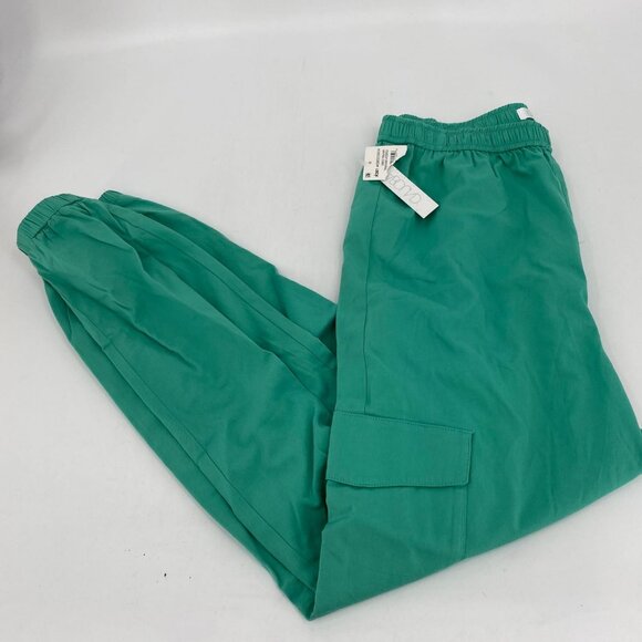 Abound Green High Rise Tapered Jogger Pants | Size S - Picture 2 of 6